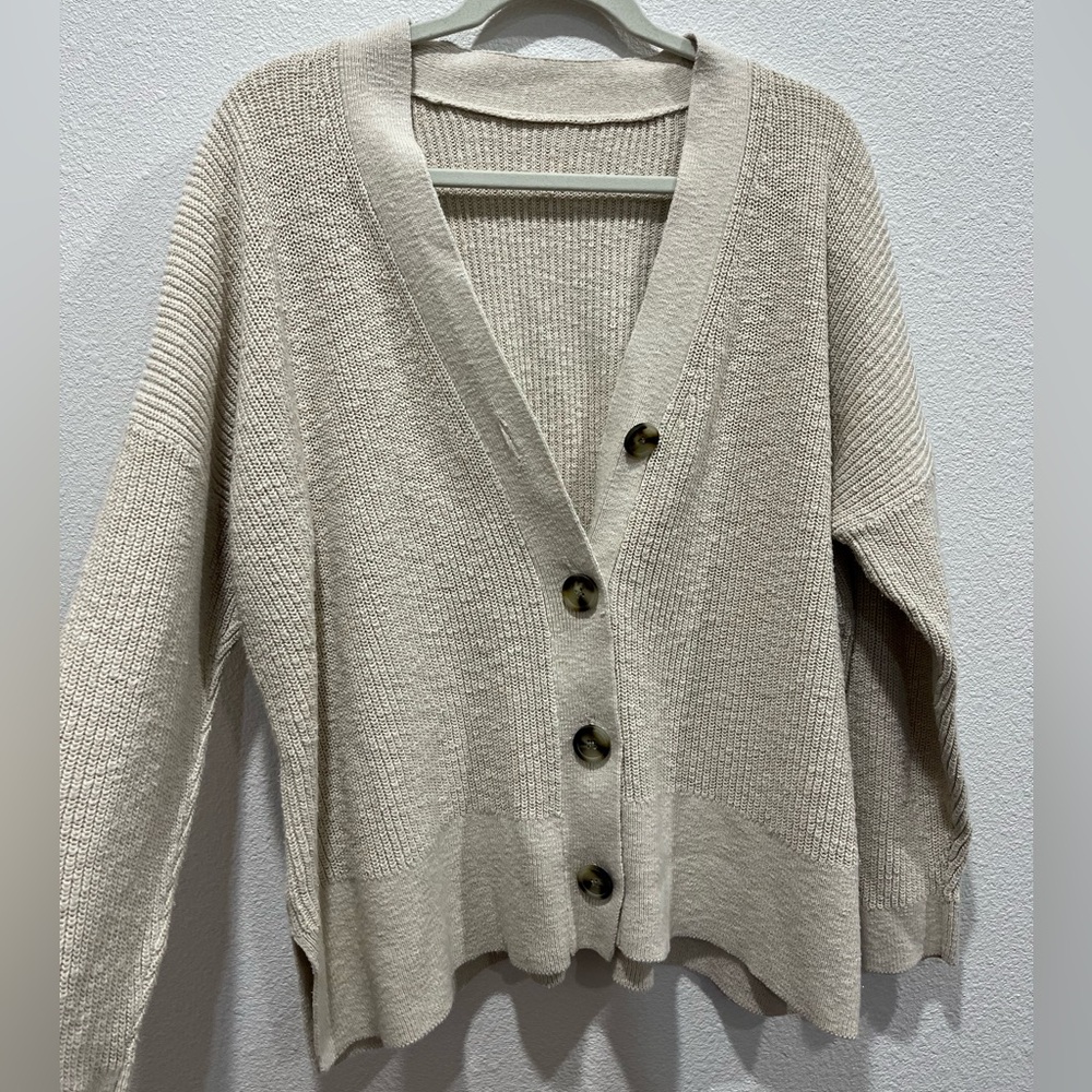 Madewell Button-Up Cardigan